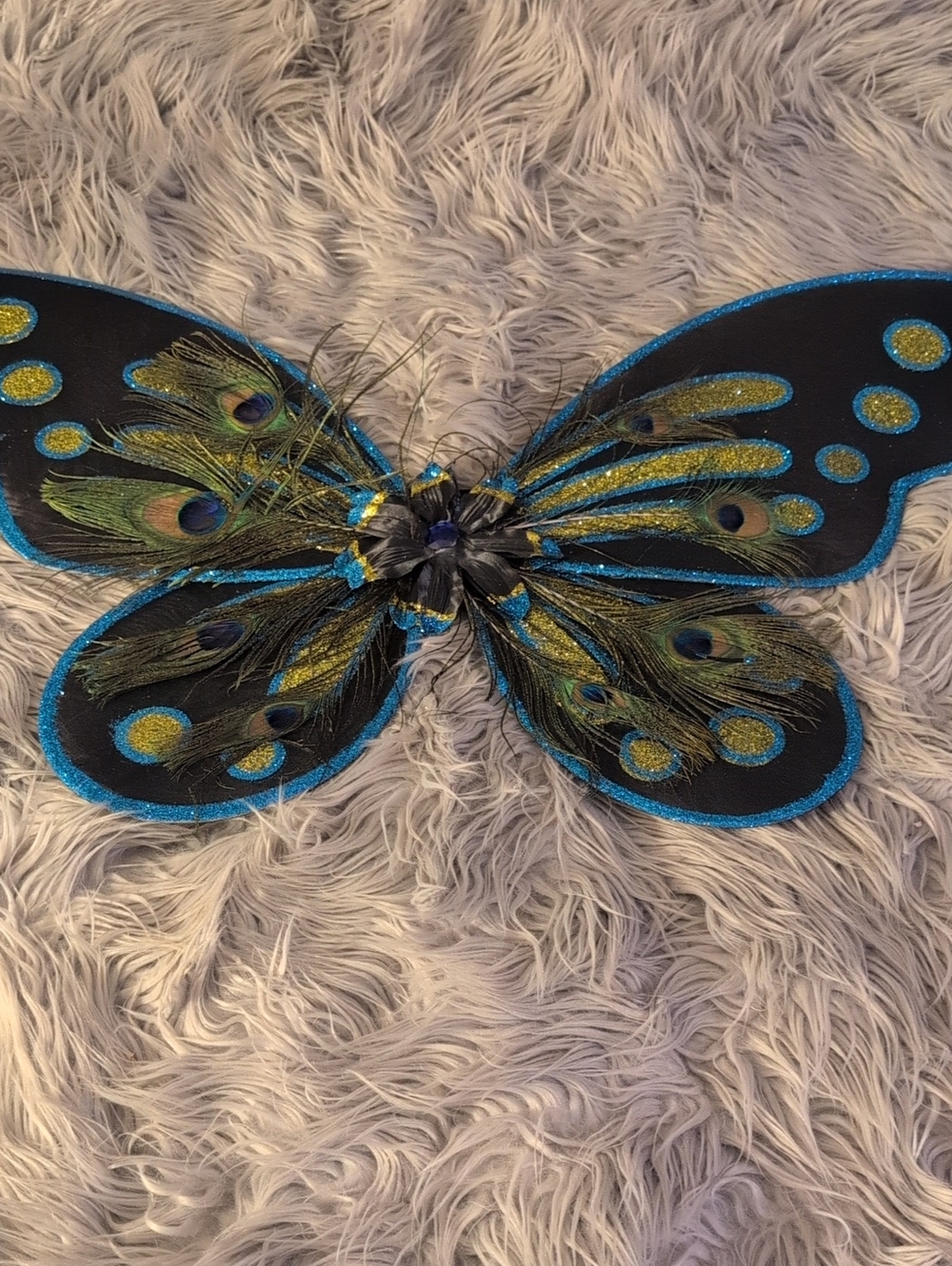 NIP Big Peacock Butterfly Wings/Decoration/Costume